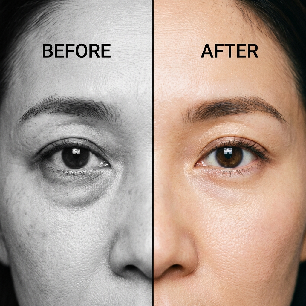 40代女性 Before After