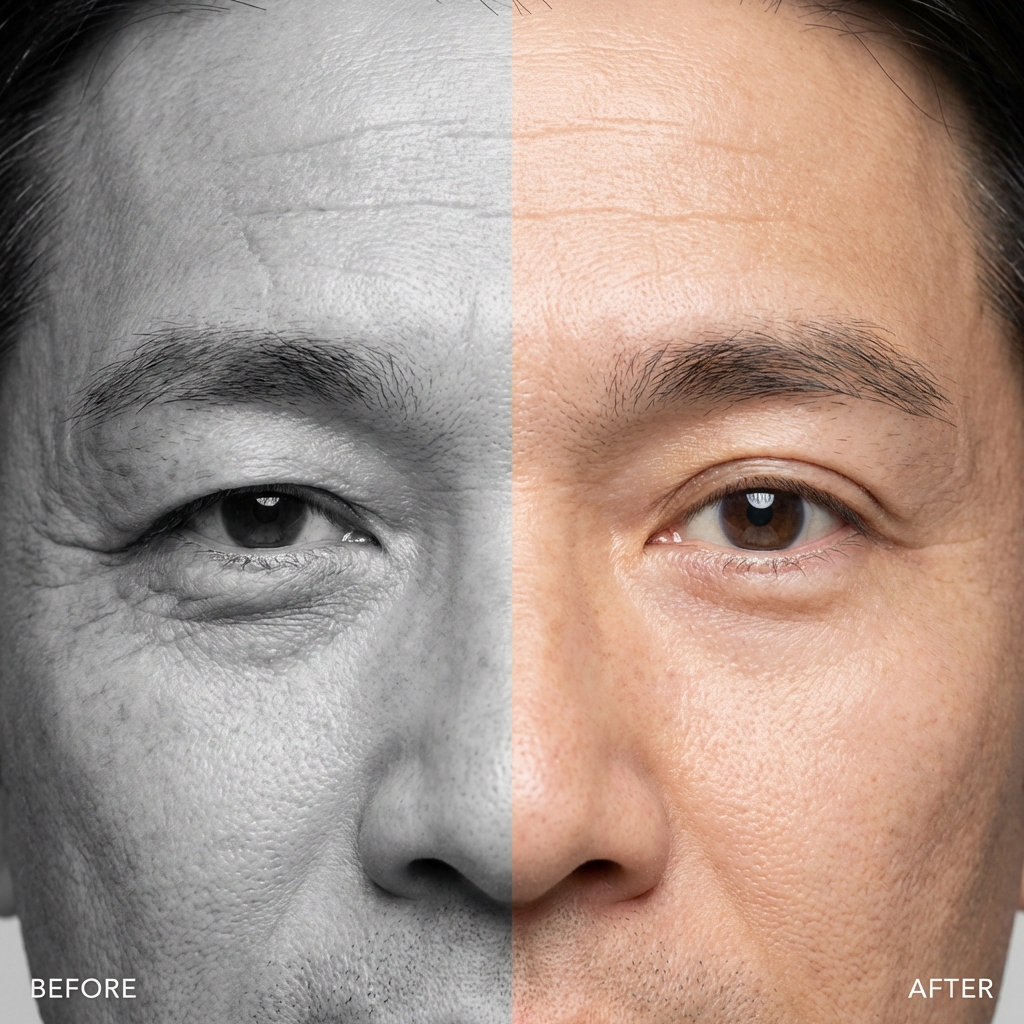 50代男性 Before After